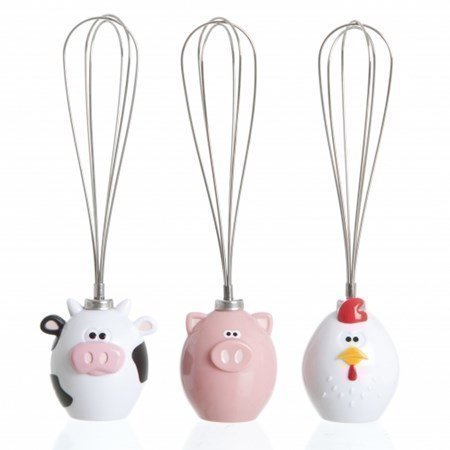 Jo!e Roosty Pig Cow Whisk