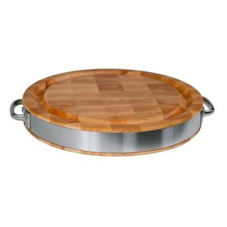 John Boos Leikkuulauta Butcher Block pyöreä