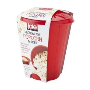 Joie Popcorn Maker Popcorn Kone Punainen