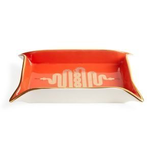 Jonathan Adler Snake Vati Oranssi