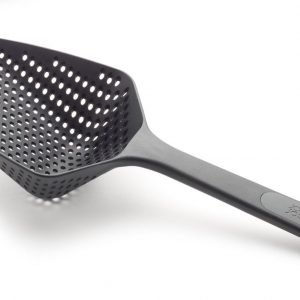 Joseph Joseph Scoop Plus Siivilälusikka Suuri Musta
