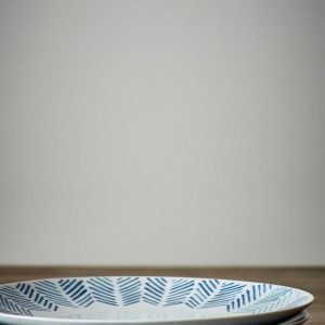 Jotex Anne Lautaset Sininen Ø 28 Cm 2-Pakkaus