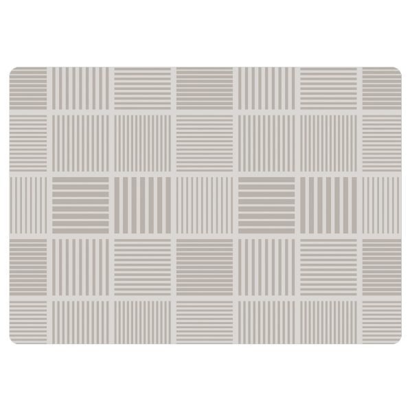 Juna Crisscross Pöytätabletti Hiekka 30x45 Cm