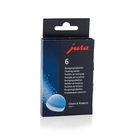 Jura Puhdistustabletit 6-pack