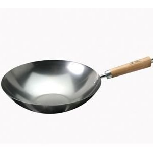 KEN HOM hiiliteräksinen wok-pannu 31 cm Professional