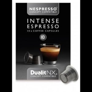 Kahvikapseli Intense N/X 10 kpl - Dualit