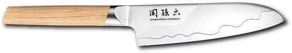 Kai Seki Magoroku Composite Mgc 0402 Santoku Veitsi 16