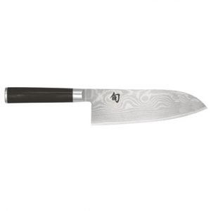 Kai Shun Classic Santoku Veitsi Leveä Teräs 18 Cm