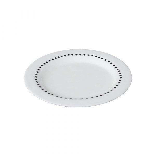 Kajsa Cramer Patchy Asetti Dot Valkoinen Ø19 Cm