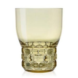 Kartell Jellies Family Juomalasi Oliivinvihreä 25 Cl