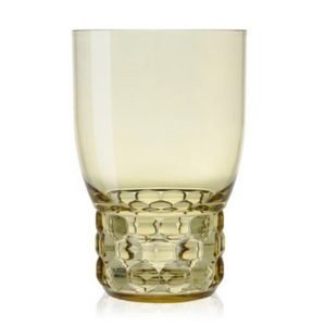 Kartell Jellies Family Juomalasi Oliivinvihreä 30 Cl