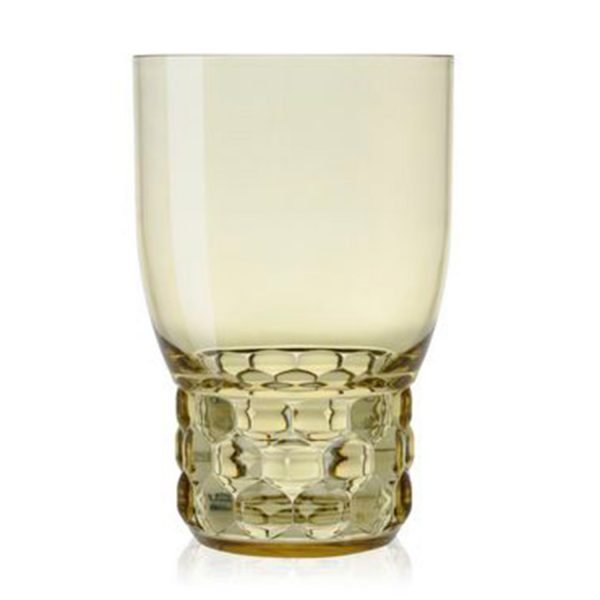 Kartell Jellies Family Juomalasi Oliivinvihreä 30 Cl