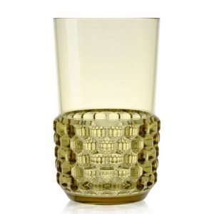 Kartell Jellies Family Juomalasi Oliivinvihreä 34 Cl