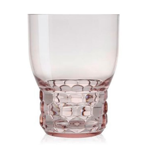 Kartell Jellies Family Juomalasi Rose 25 Cl