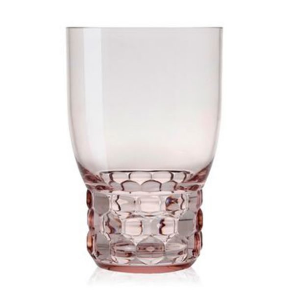 Kartell Jellies Family Juomalasi Rose 30 Cl