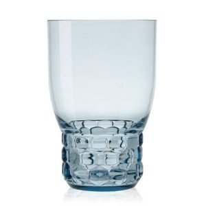 Kartell Jellies Family Juomalasi Vaaleansininen 30 Cl