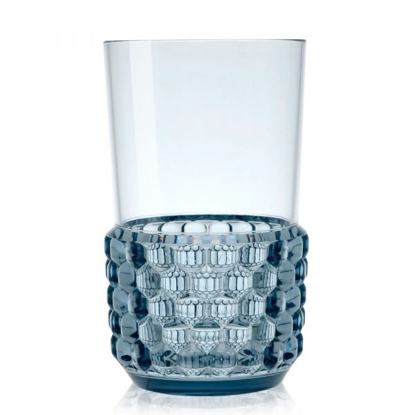 Kartell Jellies Family Juomalasi Vaaleansininen 34 Cl