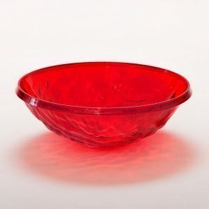 Kartell Moon Bowl Punainen 45 Cm