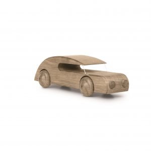 Kay Bojesen Auto Sedan Koriste-Esine Tammi