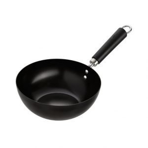 Ken Hom Performance Carbon Steel Mini Wok Wokkipannu 20 mm