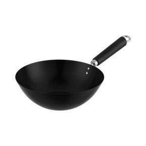 Ken Hom Performance Carbon Steel Wok Wokkipannu 28 mm