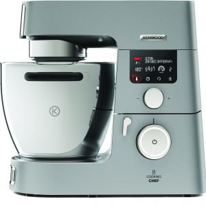 Kenwood Cooking Chef Yleiskone Kcc9040s Hopea