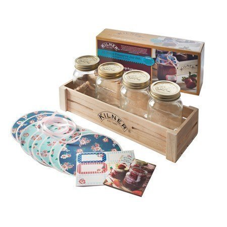 Kilner 31PCE PRESERVE JAR GIFTSET