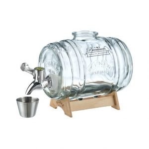 Kilner Juomasäiliö Hanalla 1 l