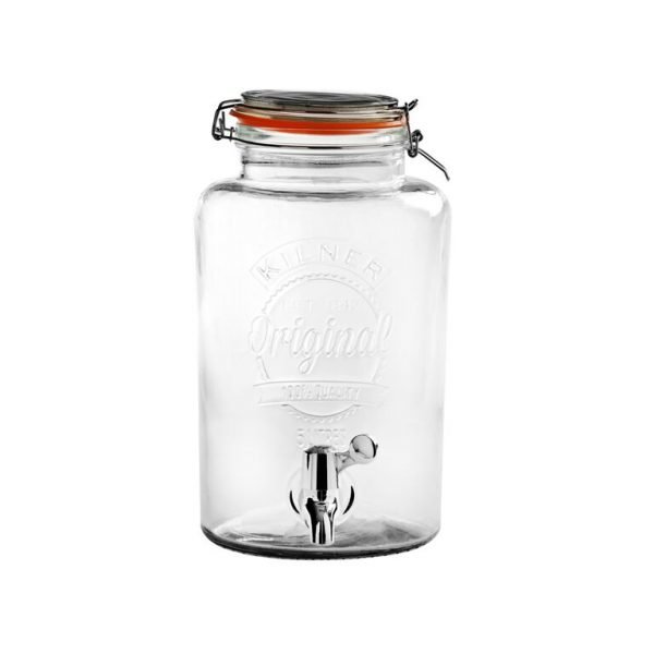 Kilner Juomasäiliö Hanalla Kirkas 5 L