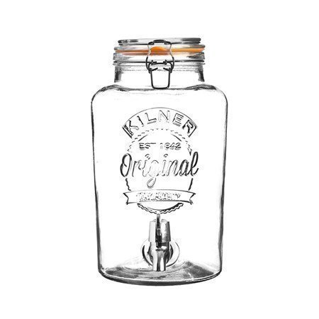 Kilner Juomasäiliö hanalla Original 8 L