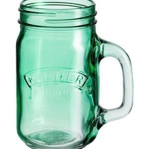 Kilner Kahvallinen Lasipurkki 0