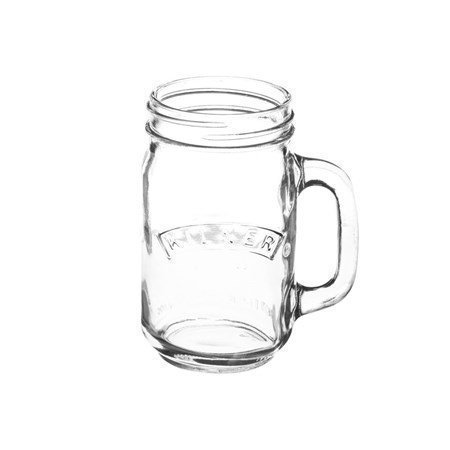 Kilner Kahvallinen muki