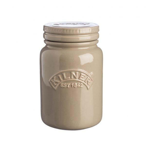 Kilner Keraaminen Purkki Pebble Grey 0.6 L