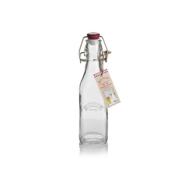 Kilner Lasipullo Patenttikorkilla 0.25 L