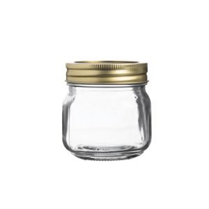 Kilner Säilöntäpurkki Metallikannella Pyöreä Lasi 0.25 L