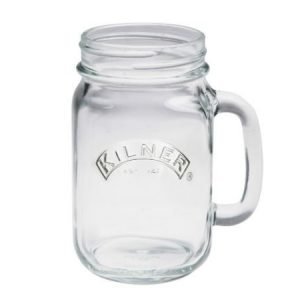 Kilner muki kahvalla 540 ml