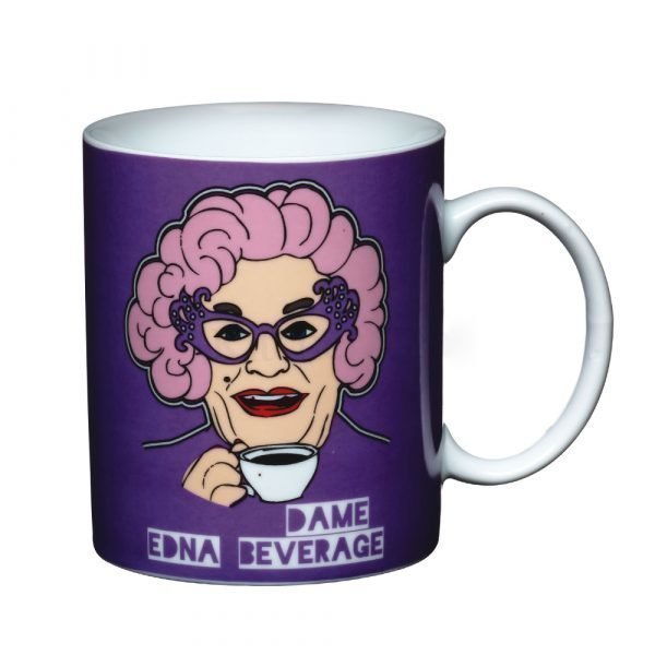 Kitchen Craft Kitsch’n’fun Muki 250ml ”Dame Edna”