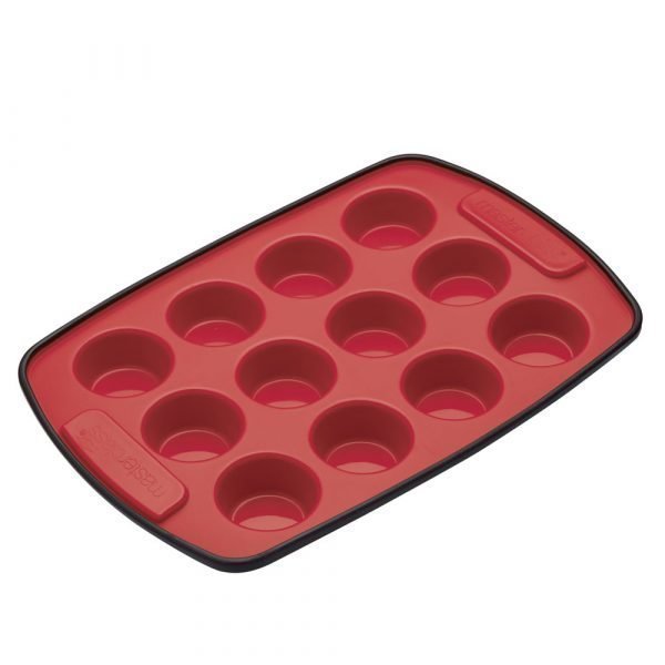 Kitchen Craft Master Class Smart Silicone Muffinssivuoka 12 Muottia