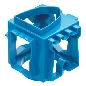 Kitchen Craft Miniamo Cookie Cutter Cube Sininen