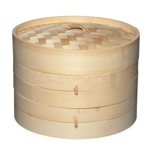 Kitchen Craft Oriental Höyrykeitin Bambu 200 Mm