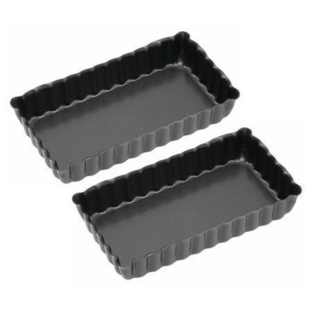 Kitchen Craft Piirakkavuoka mini 2-pack non stick 11 x 6 cm