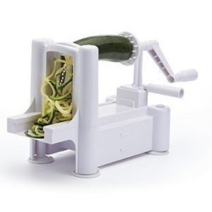 Kitchen Craft Spiralizer Vihannessorvi valkoinen