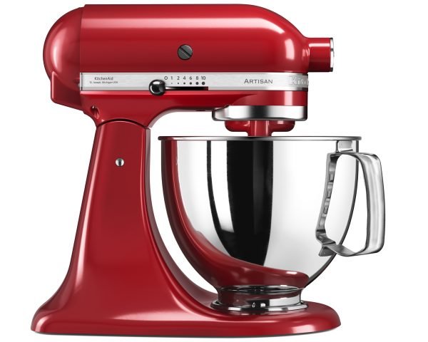 Kitchenaid Artisan 125eer Monitoimikone Punainen 4.8 L