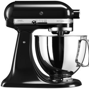 Kitchenaid Artisan 125eob Monitoimikone Musta 4.8 L