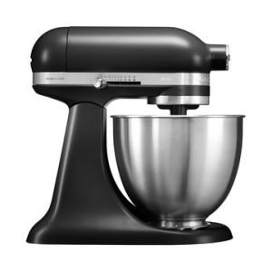 Kitchenaid Artisan 3311ebm Keittiökone Mini Matta Musta 3.3 L