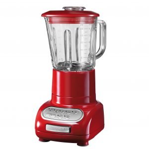 Kitchenaid Artisan Tehosekoitin 1.5 + Punainen 0.75 L