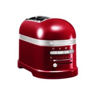 Kitchenaid Artisan Toaster Leivänpaahdin 2 Siivua Metallic Punainen