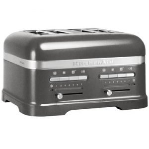 Kitchenaid Artisan Toaster Leivänpaahdin 4 Siivua Medallion Silver