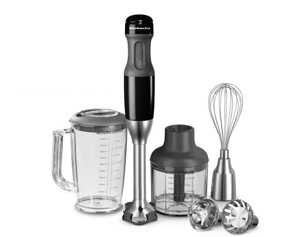 Kitchenaid Sauvasekoitin Musta 1 L 6 Kpl