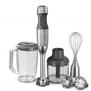 Kitchenaid Sauvasekoitin Teräs 1 L 6-Osainen